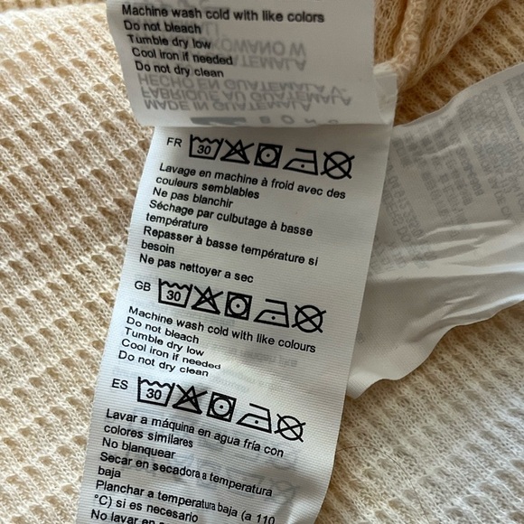 Billabong | Any Day Henley Long Sleeve Thermal | NWT! - Picture 7 of 8